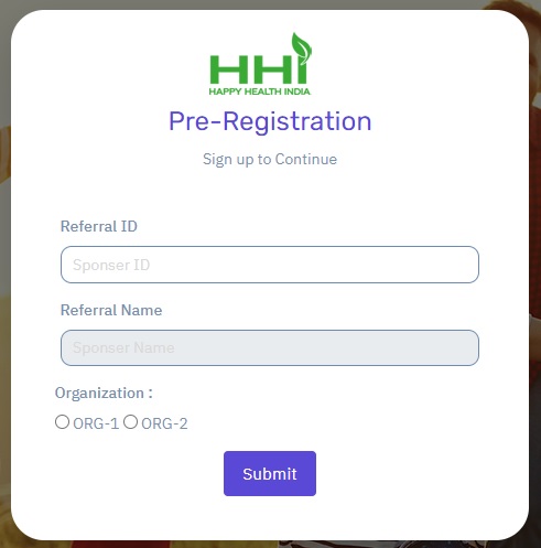 hhi registration